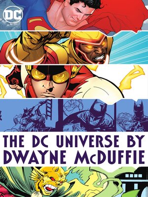 cover image of The DC Universe by Dwayne McDuffie